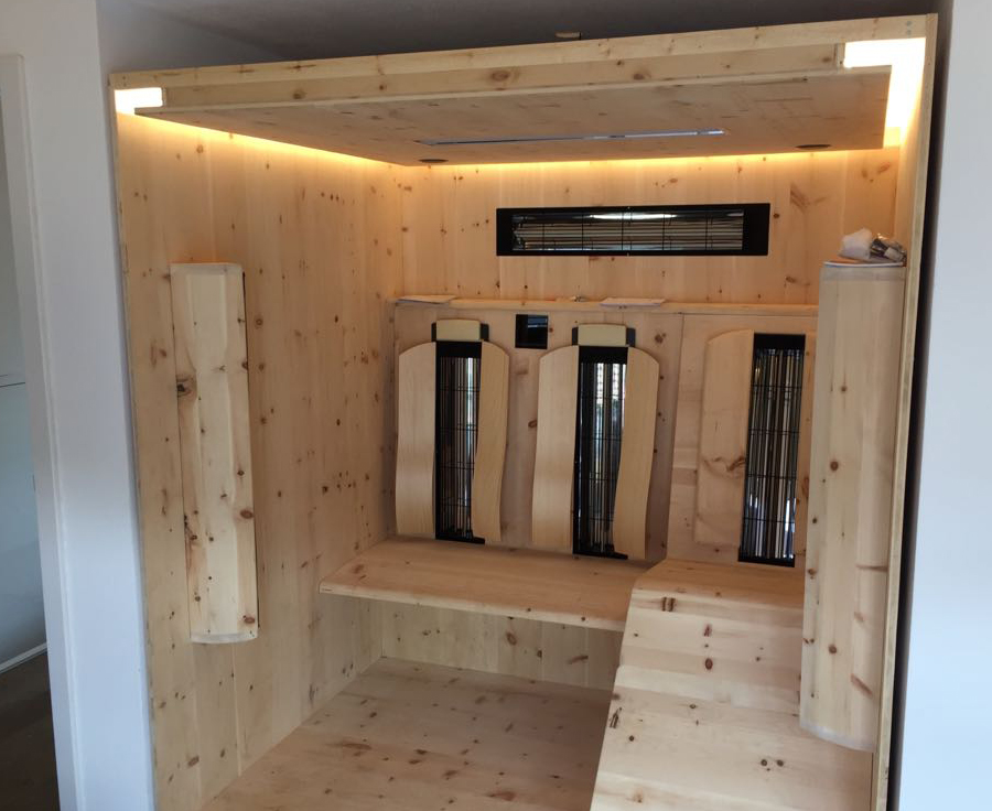Saune in legno